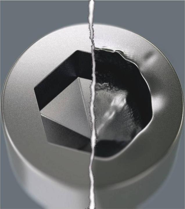 Actual product image Wera 8740 B HF Hex-Plus 10,0 x 38,5 mm (10 mm)