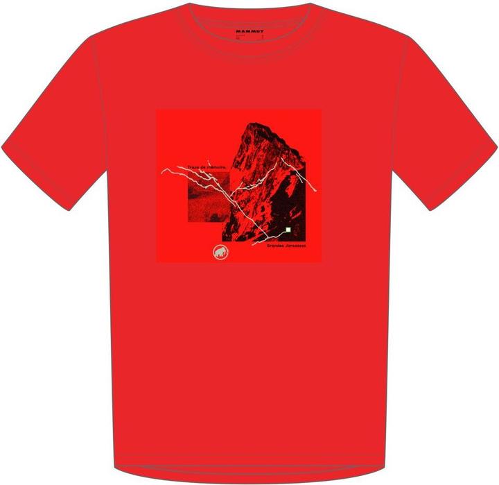 Actual product image Mammut Mountain T-Shirt 4208m, T-Shirts (S)