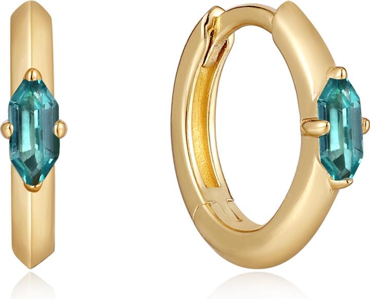 Immagine prodotto Ania Haie Dance Til Dawn Creoles E041-04G-G (Argento 925)