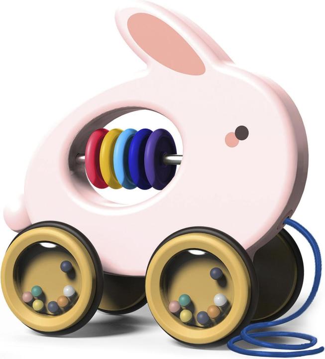 Scandinavian Baby Products Rabbit pull