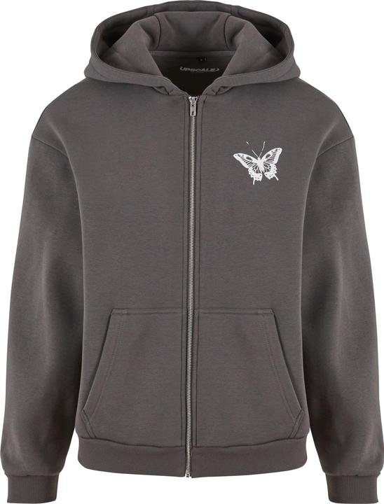 Produktbild Urban Classics Upscale Let‘s Get Lost Fluffy Zip Hoody - 178995 (3XL)