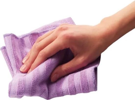 Produktbild Vileda Microfaser Reinigungstuch 2 in 1 (1 Stk.)