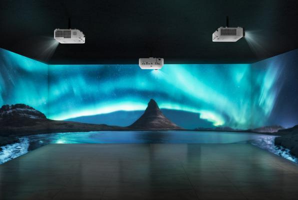 Actual product image Viewsonic LS860WU projector, standard projector (WUXGA, 5000 lm, 1.36 - 2.18:1)