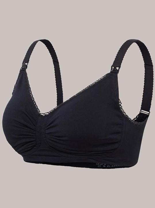 Actual product image Carriwell Seamless padded GelWire nursing bra (M)
