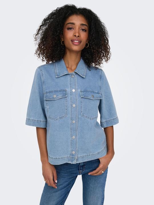 Produktbild Only Onlbelle S/S Shirt Dnm Gua Noos (XL)