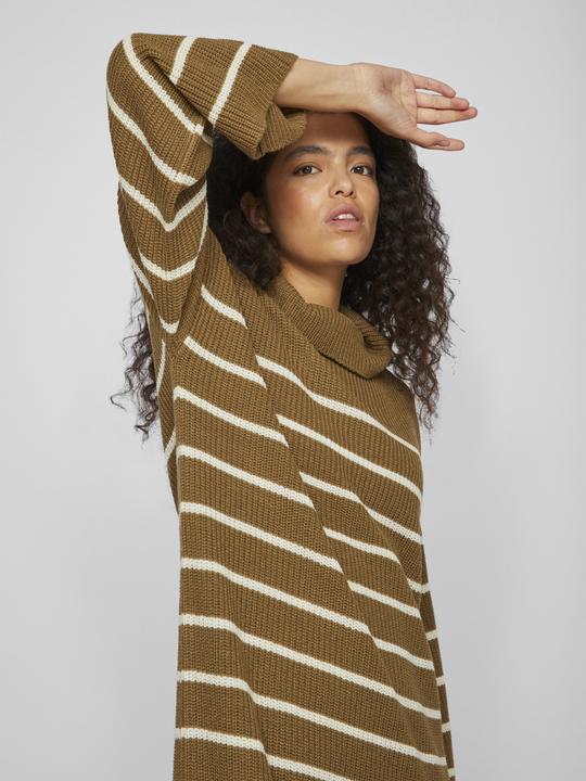 Actual product image Vila Turtleneck knit dress (L)