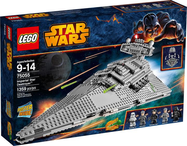 Produktbild LEGO Imperial Star Destroyer (75055, LEGO Star Wars)