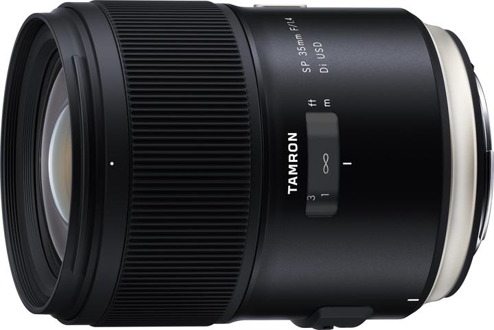 Image du produit Tamron SP 35mm F/1.4 Di USD pour Canon EF (Canon EF, Plein format)