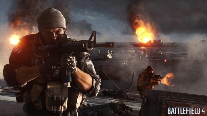 Actual product image EA Games Battlefield 4 (Xbox One X, Xbox Series X, FR)
