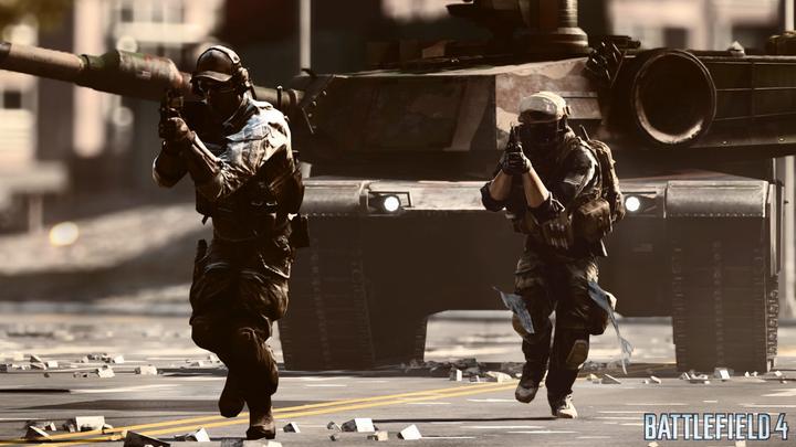 Actual product image EA Games Battlefield 4 (Xbox One X, Xbox Series X, FR)
