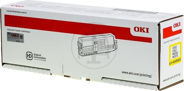 Actual product image OKI 46490605 (Y)