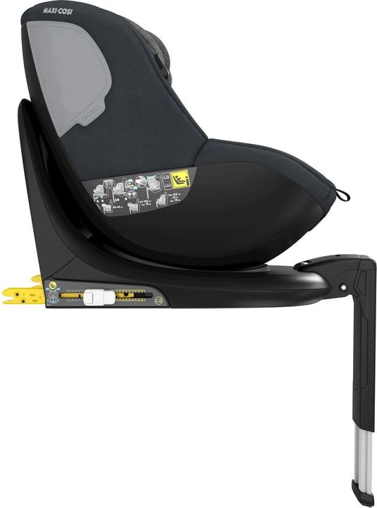 Actual product image Maxi-Cosi Mica Authentic Graphite (Reboarder, ECE R129/i-Size Standard)