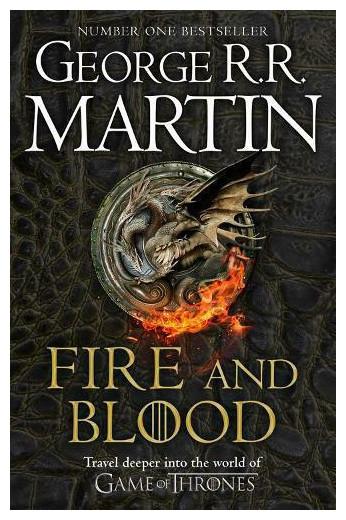 Produktbild Fire and Blood (Englisch, Martin George R.R., 2020)