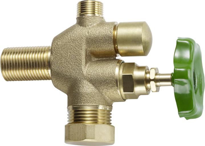 Technic Double valve