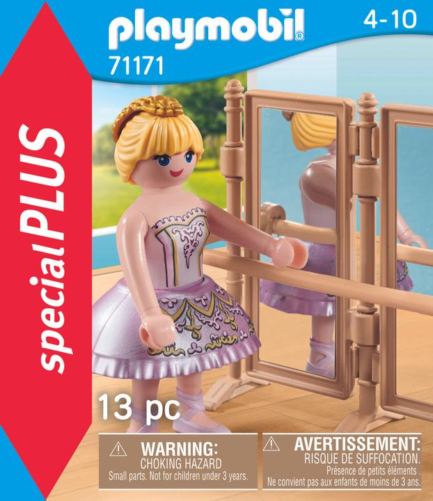 Image du produit Playmobil Ballerine (71171, Playmobil Special Plus)
