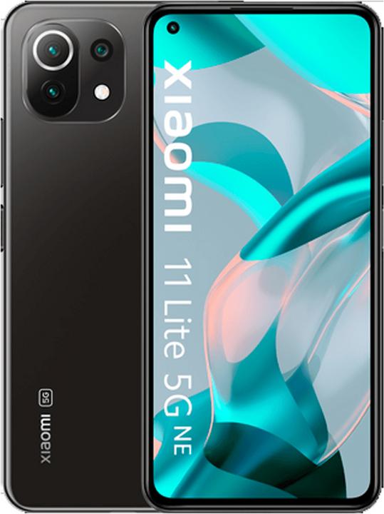 Immagine prodotto Xiaomi 11 Lite 5G NE (128 GB, Tartufo nero, 6.55", Doppia SIM, 64 Mpx, 5G)