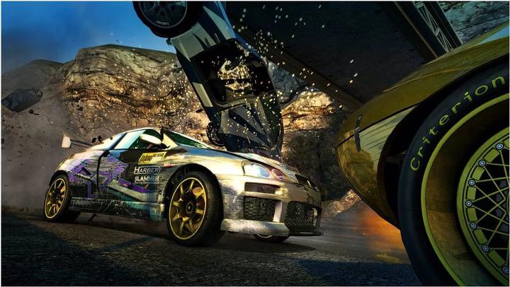 Produktbild EA Games Burnout Paradise Remastered (PS4, IT)