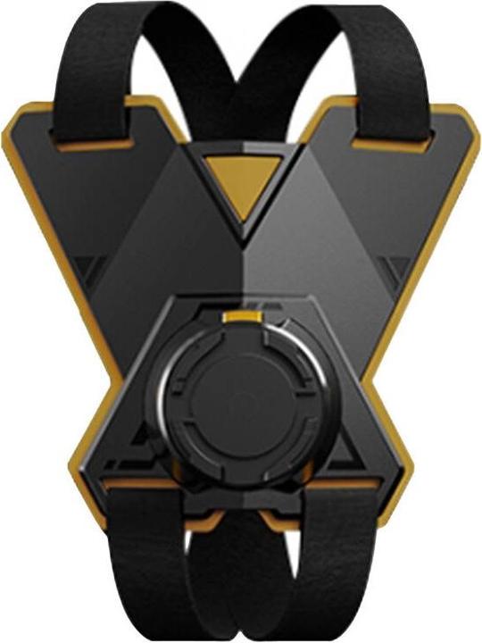 Actual product image Puluz motorcycle helmet mount for sports cameras