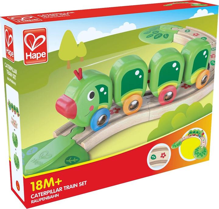 Hape Raupenbahn