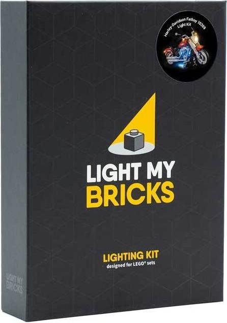 Produktbild Light my bricks LED Licht Set für LEGO Harley-Davidson Fat Boy