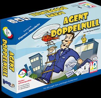 Produktbild IQ-Spiele Agent Doppelnull (Deutsch)