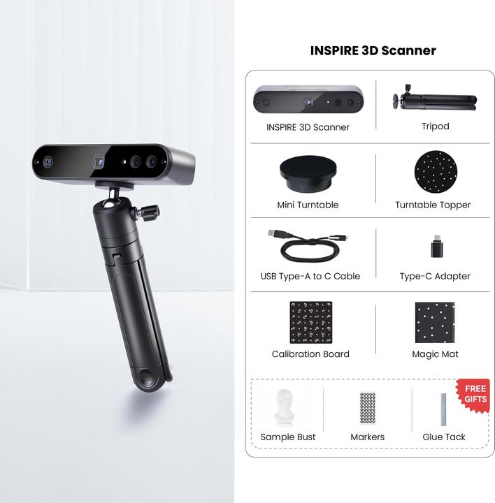 Productafbeelding Revopoint INSPIRE 3D Scanner