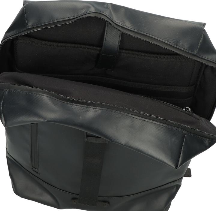 Actual product image Greenburry Upcycled Tarpaulin backpack 45 cm laptop compartment (19 l)