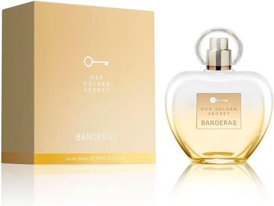 Immagine prodotto Antonio Banderas Il suo segreto d'oro (Eau de toilette, 80 ml)