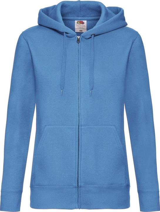 Fruit of the Loom Hoodie mit durchgehendem Reissverschluss (44 D)