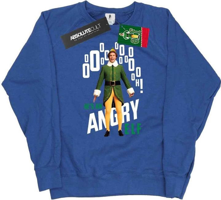 Immagine prodotto Elf Angry Felpa Donna (XXL)