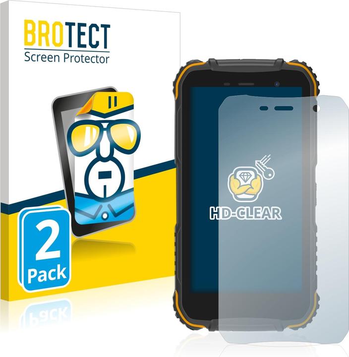Image du produit BROTECT Protection Clair (2 pièce(s), Doogee S35)