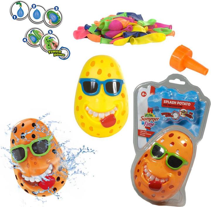 Actual product image Summertime Summer time water bomb with 50 balloons