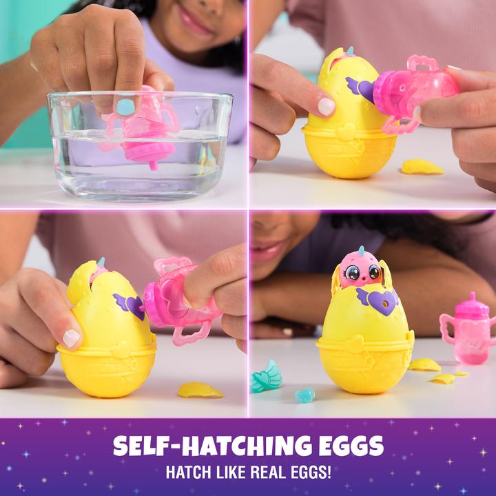Image du produit Hatchimals EGG COL Hatch Neon Rainbow Basket GML