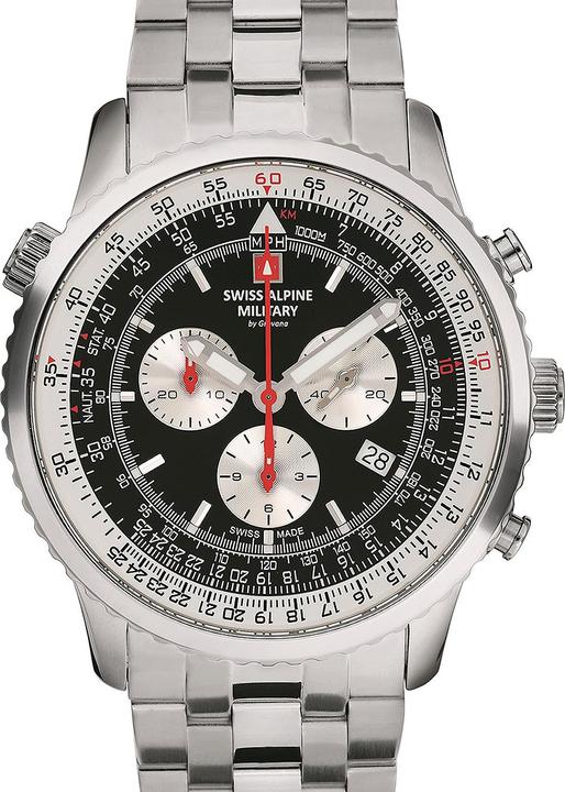 Swiss Alpine Military Watch (Chronograph, 45 mm)