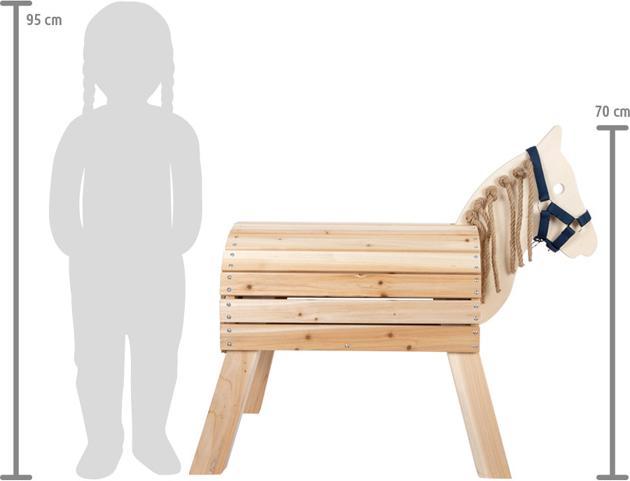 Produktbild small foot Holzpferd