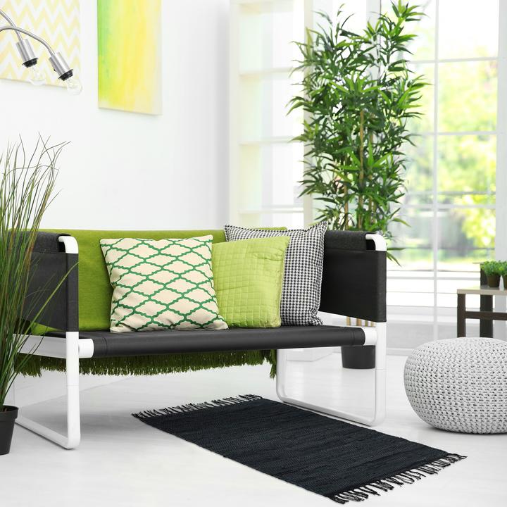 Image du produit Relaxdays Tapis-à franges (60 x 110 cm)