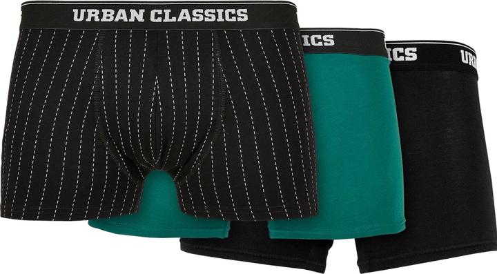 Urban Classics Organic Boxer Shorts 3-Pack (S, 3er Pack)