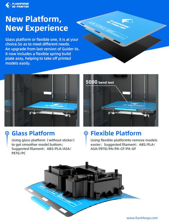 Actual product image FlashForge Guider IIS