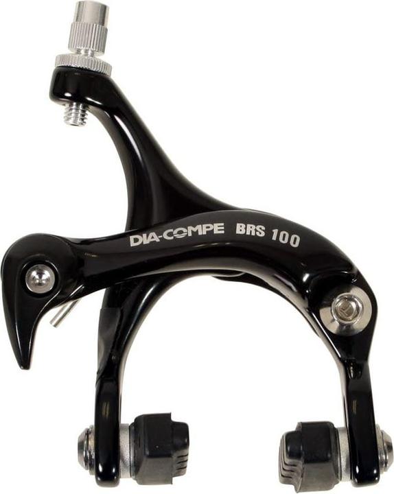 Actual product image DIA BRS100 road bike brake - black (Brake Caliper)