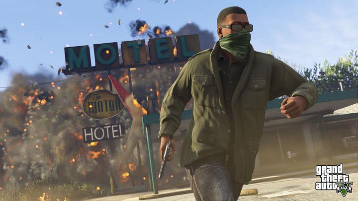 Productafbeelding Rockstar GTA 5 (PS5, DE)