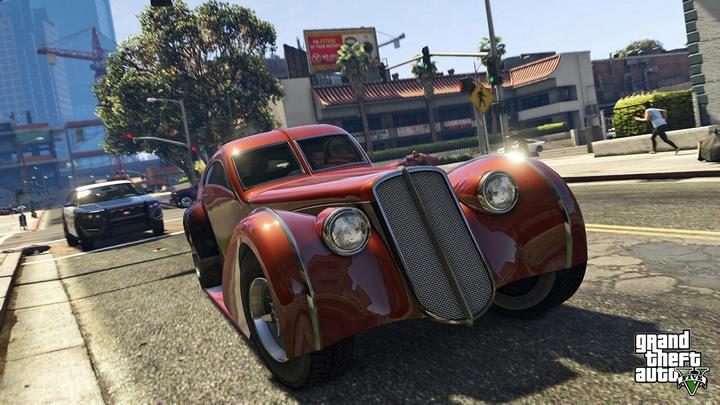 Productafbeelding Rockstar GTA 5 (PS5, DE)