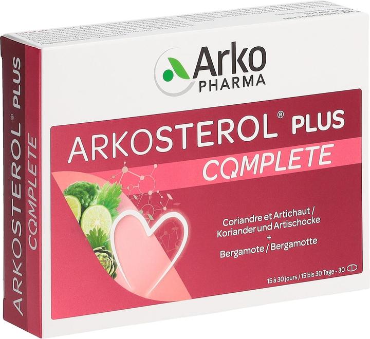 Produktbild Arkopharma Arkosterol Plus Complete Tabletten (30 Stück, Tabletten, 48 g)