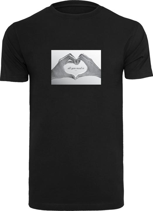 Actual product image Mister Tee MisterTee Love SIgn Tee - 174707 (S)