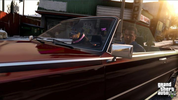 Productafbeelding Rockstar GTA 5 (PS5, DE)