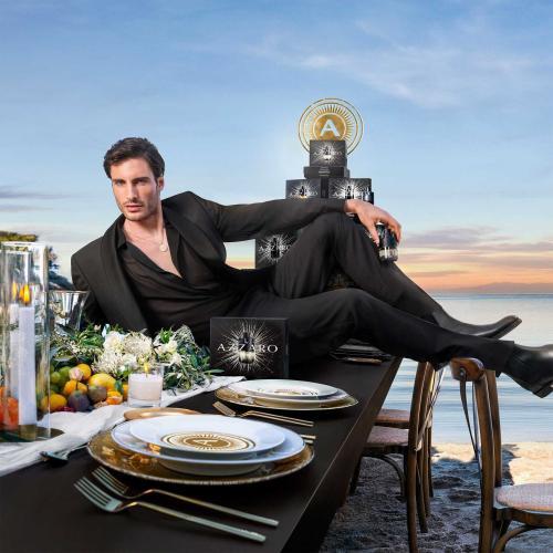 Produktbild Azzaro The Most Wanted Intense Gift Set EDT 50 ml and miniature EDT 10 ml 50ml (Eau de Parfum)