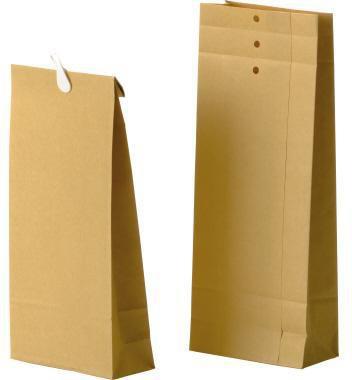 Produktbild Bong Musterbeutel/14018 140 x 345 x 50 mm 250 120 g/m² braun (1 Stück)