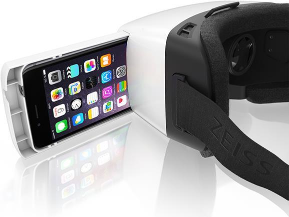 Produktbild Zeiss VR ONE Schale für iPhone 6/6s