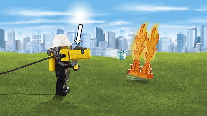 Image du produit LEGO Le camion d'intervention des pompiers (60111, LEGO City)