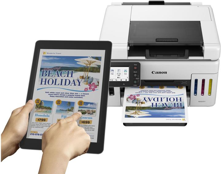 Actual product image Canon Maxify GX 6550 (Ink tank, Colour)
