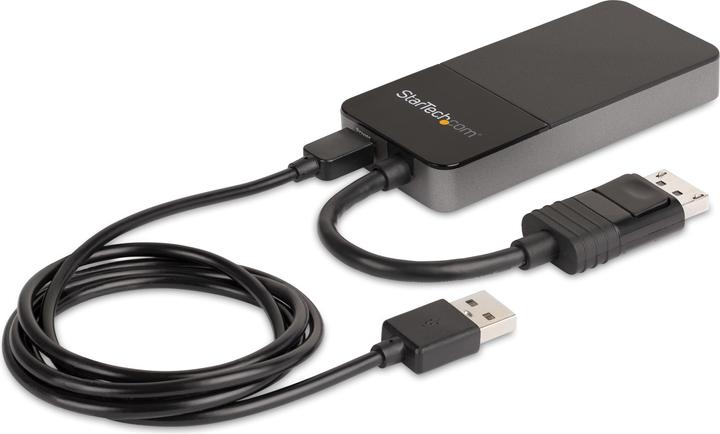 Immagine prodotto StarTech DisplayPort 3 Porta Hub (USB-A, 3 Porti)